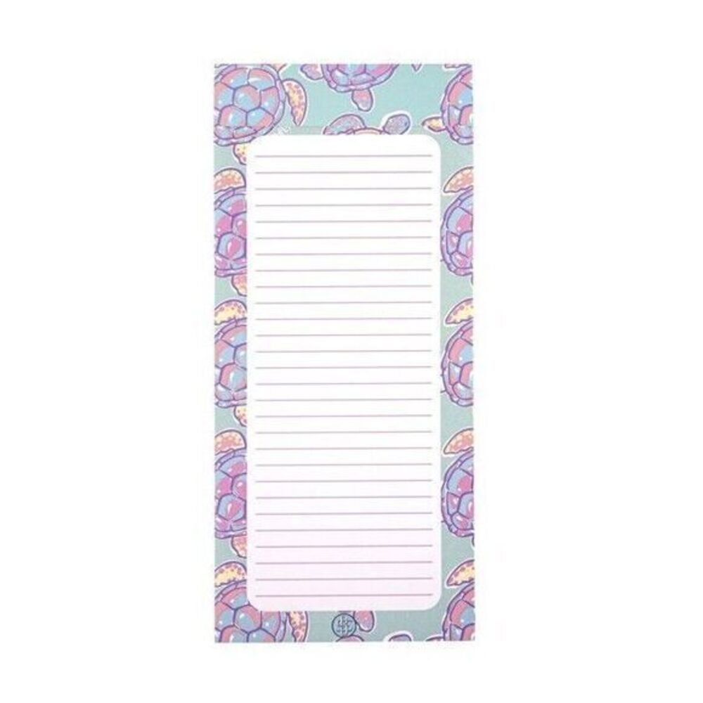 NWT Simply Southern Turtle Design‎ 50 Page Magnetic Note Pad